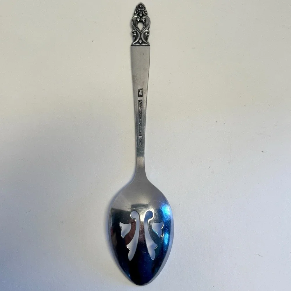 National Stainless Olaf‎ Pierced Serving Spoon Slotted Flatware Replacement
